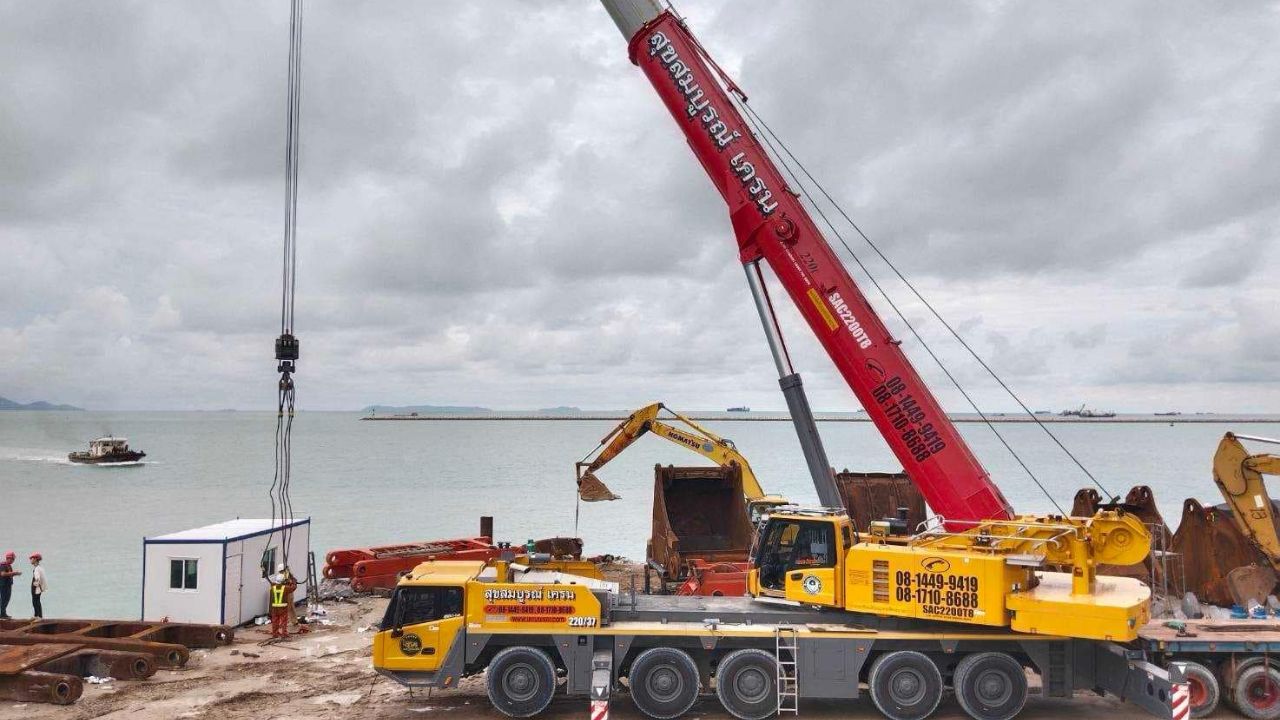 เครนให้เช่า รายเดือน